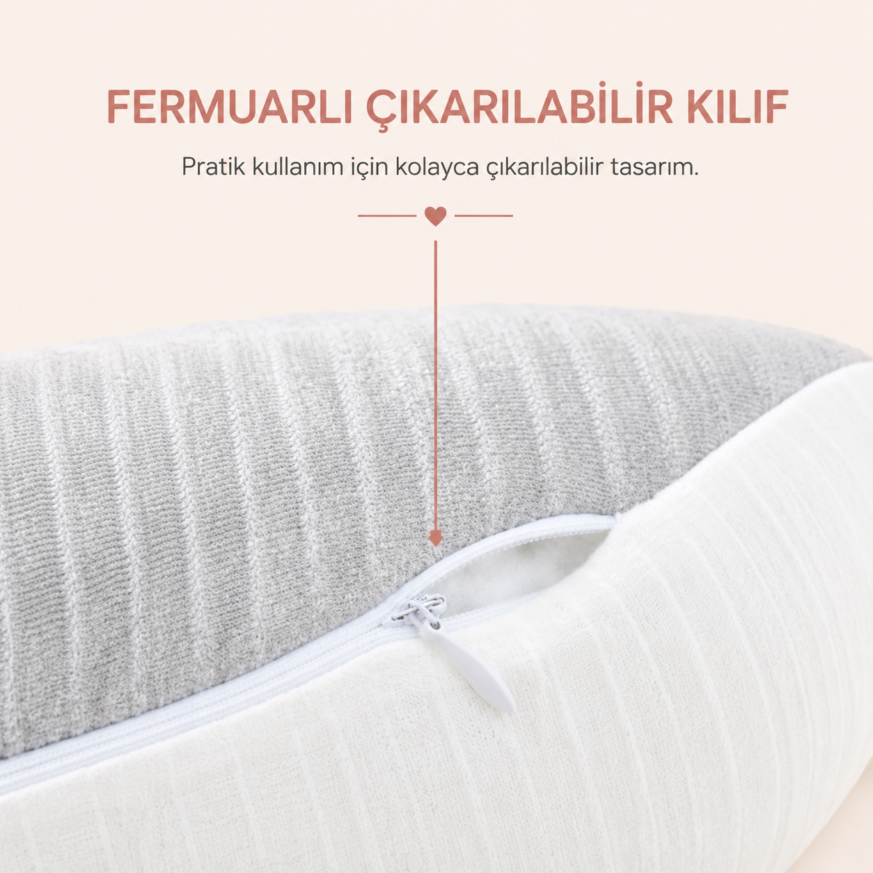 Ergonomik Ayarlanabilir Hamile Destek Yastığı