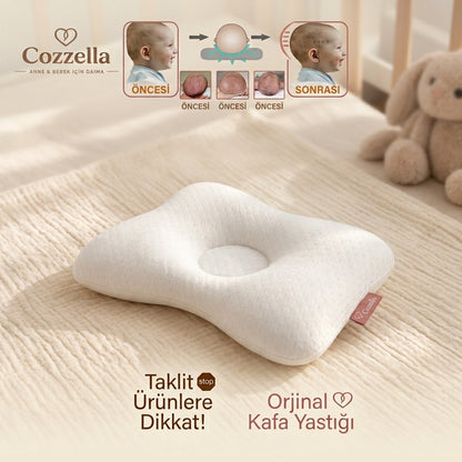 Bebek Düz Kafa Yastığı