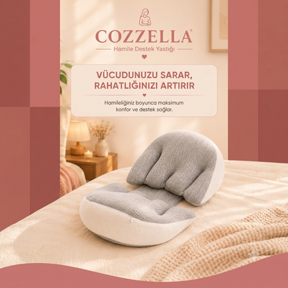 Ergonomik Ayarlanabilir Hamile Destek Yastığı