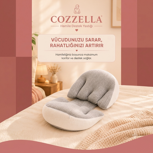 Ergonomik Ayarlanabilir Hamile Destek Yastığı